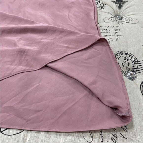 Free People Normani Bias Satin Midi Skirt - Picture 15 of 16